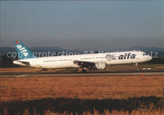 Flugzeuge Zivil Alfa A321-131 TC-ALL c/n 604