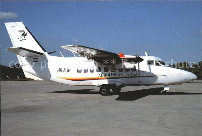 Flugzeuge Zivil Aerolineas SOSA L410 UVP HR-AQR cn 851516