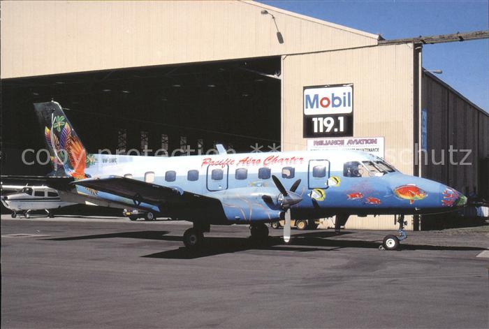 Flugzeuge Zivil Pacific Aero Charter EMB 110 P1 VH-BWC cn 110261