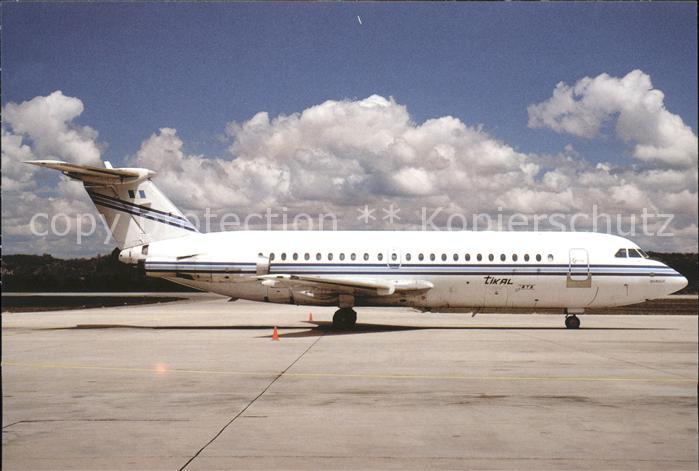 Flugzeuge Zivil Tikal Jets BAC 111-401AK TG-TJF cn 089