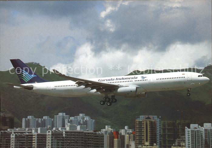 Flugzeuge Zivil Garuda Indonesia A-330-341 PK-GPG 165 F-WWKL