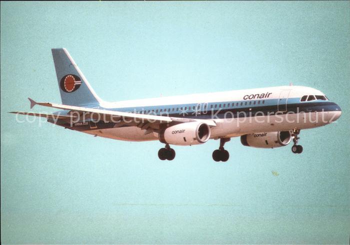 Flugzeuge Zivil Conair A320-231 OY-CNF
