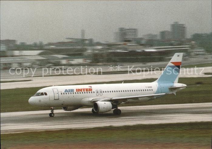 Flugzeuge Zivil Air Inter A320-211 F-GHQB