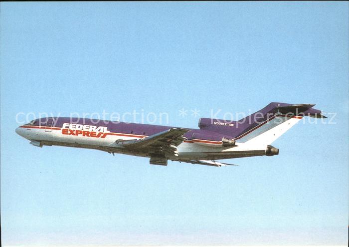 Flugzeuge Zivil Federal Express Boeing 727-25 N508 FE