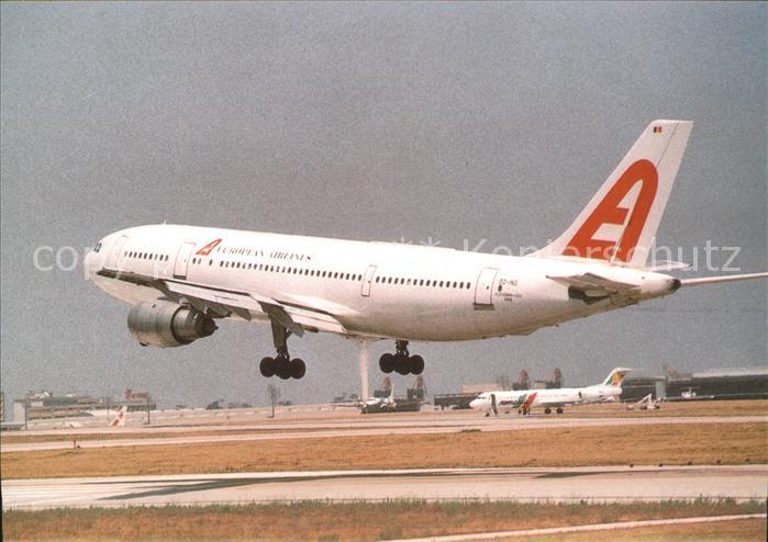 Flugzeuge Zivil European Airlines A300 B4 - 103