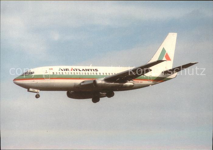 Flugzeuge Zivil Air Atlantis Boeing 737 2K9 Advanced CS TEU