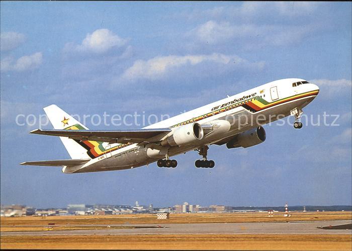 Flugzeuge Zivil Air Zimbabwe Boeing 767-2NO ER Z-WPE c/n 24713/287