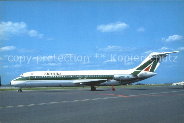 Flugzeuge Zivil Alitalia Douglas DC-9-32 I-RIZJ cn 47434