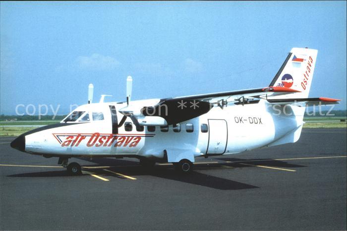 Flugzeuge Zivil Air Ostrava Let L-410A OK-DDX cn 730301