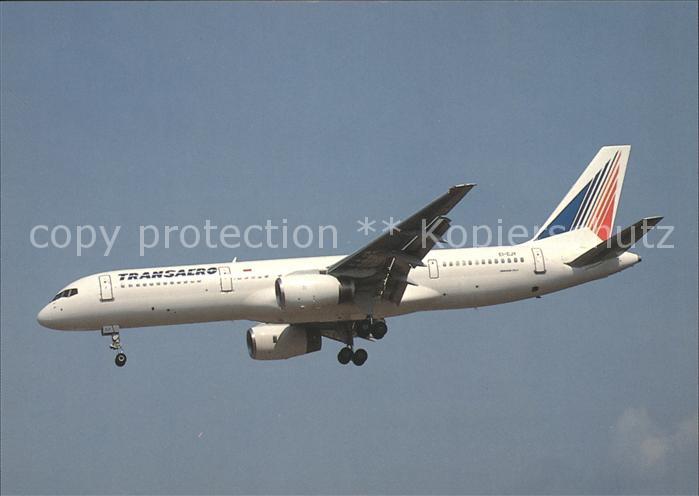 Flugzeuge Zivil Transaero B757-2YO EI-CJY c/n 26161