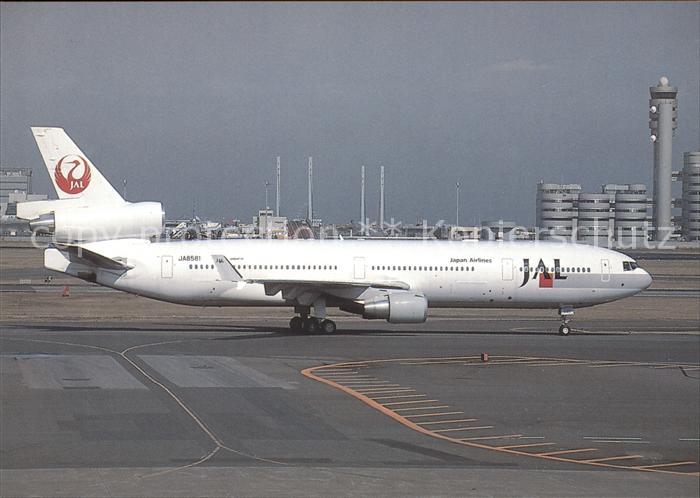 Flugzeuge Zivil Japan Airlines MD11 JA8581 c/n 48572/556