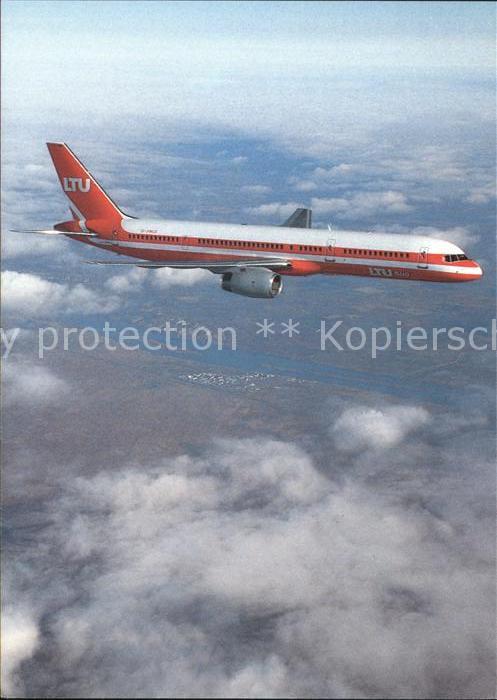 Flugzeuge Zivil LTU Sued Boeing 757-200