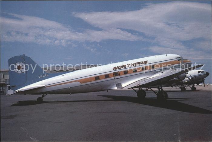 Flugzeuge Zivil Northern DC 3 VH-UPQ