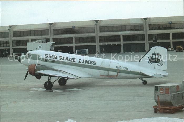 Flugzeuge Zivil SMB Stage Lines DC3 N100DW
