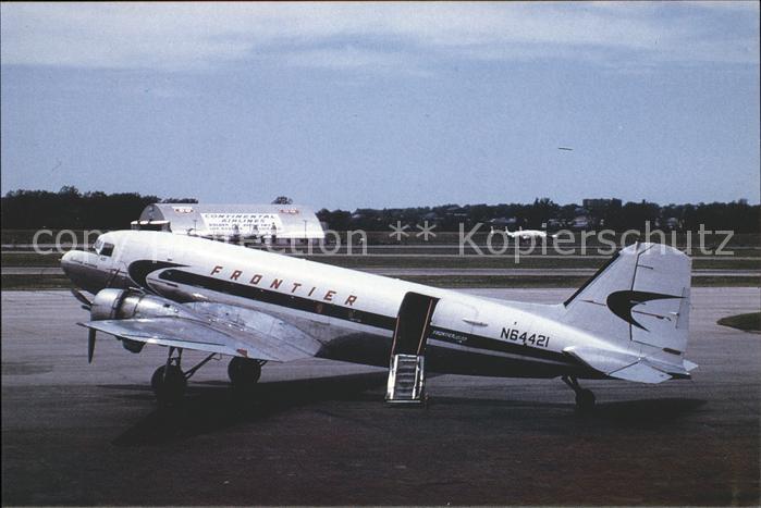 Flugzeuge Zivil Frontier DC3 N64421