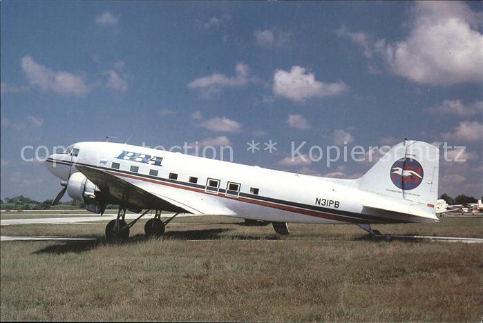 Flugzeuge Zivil PBA DC3 N31PB
