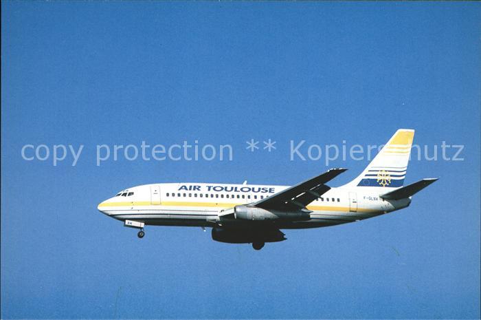 Flugzeuge Zivil Air Toulouse B-737-200 F-GLXH c/n 20544