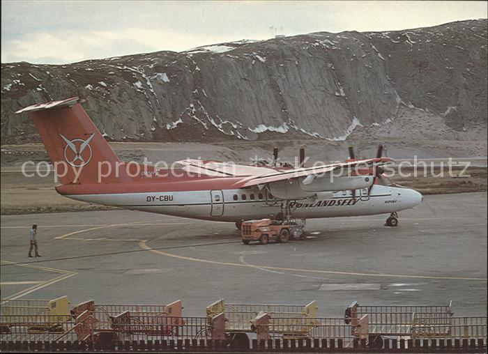 Flugzeuge Zivil Grönlandsfly De Havilland Dash 7-103 OY