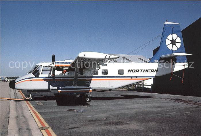 Flugzeuge Zivil Northern Territory Aerial Work GAF N 24B Searchmaster B VH-SNX c