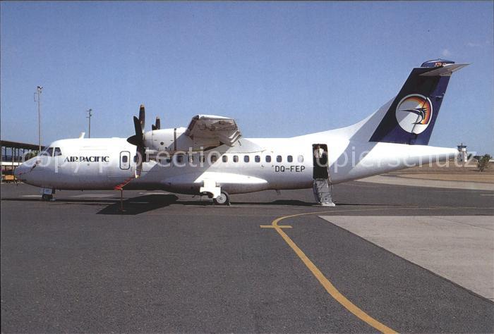 Flugzeuge Zivil Air Pacific ATR 42-300 DQ-FEP cn 109
