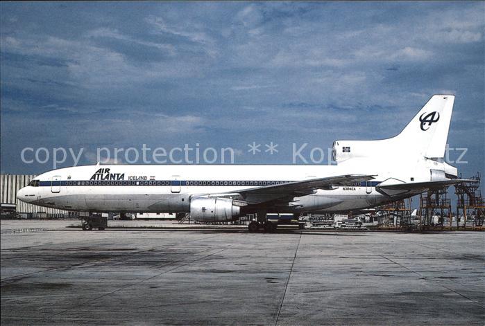 Flugzeuge Zivil Air Atlanta Iceland L1011-385 TriStar 1 N304EA ex N6752 cn 193A-