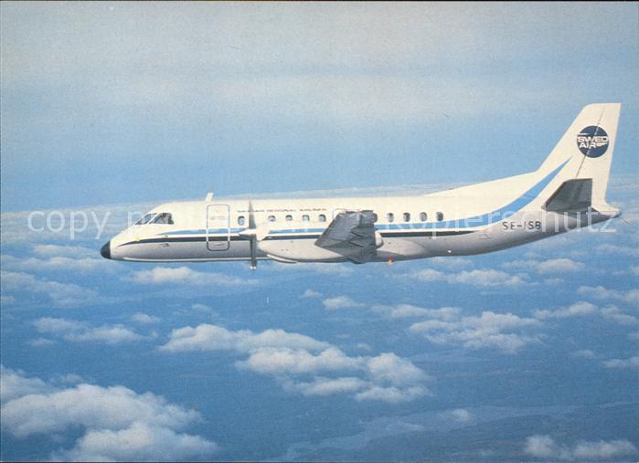 Flugzeuge Zivil Swedair Saab-Fairchild 340 SE-ISB