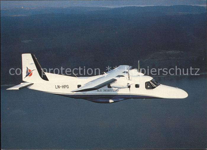 Flugzeuge Zivil Norving A/S Dornier 228-100 LN-HPG