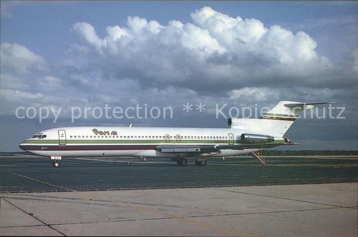 Flugzeuge Zivil Miami Air Boeing 727-225 Advanced N804EA c/n 22435