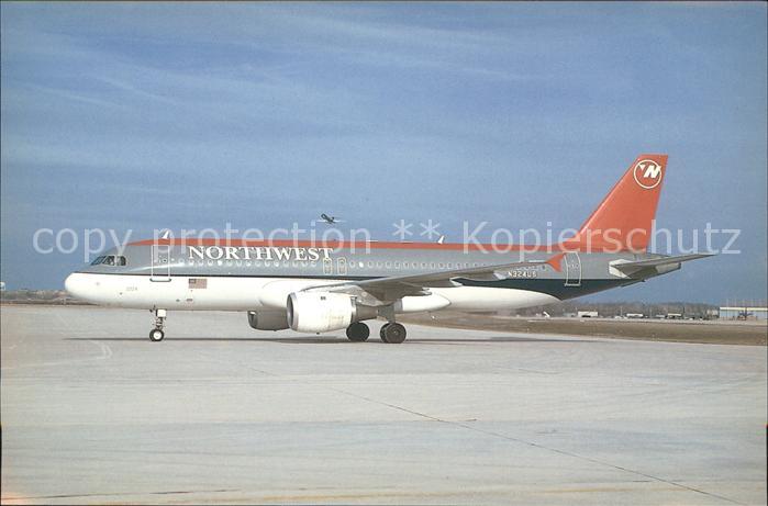 Flugzeuge Zivil Northwest Airlines Airbus Industrie A320-211 N324US c/n 273