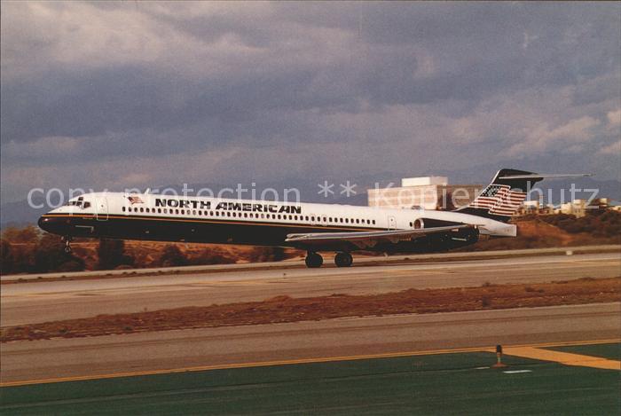 Flugzeuge Zivil North American MD-83 N183NA c/n 49808/1