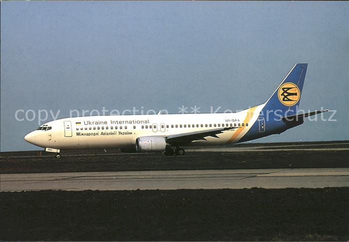 Flugzeuge Zivil Air Ukraine International Boeing 737-4Y0 UR-GAA