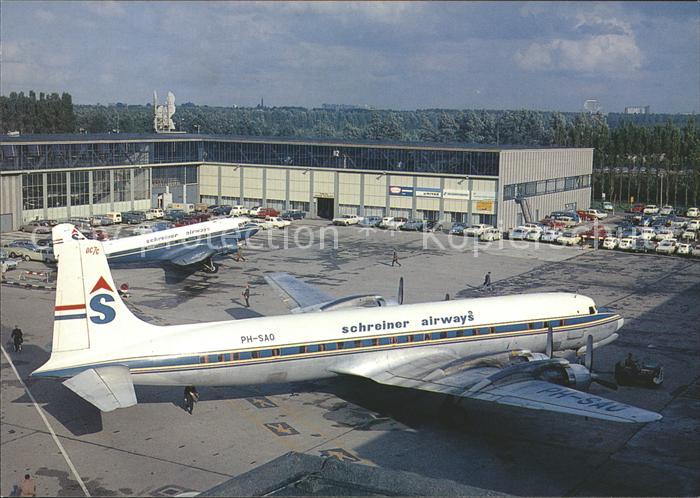 Flugzeuge Zivil Schreiner Airways Douglas DC-7C PH-SAO