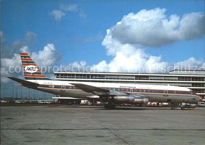 Flugzeuge Zivil Martinair Holland Douglas DC-8-32 PH-DCD