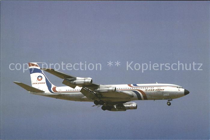 Flugzeuge Zivil Lan Chile B-707-351C CC-CCK c/n 19443