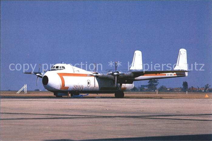 Flugzeuge Zivil BBA Brain &  Brown Argosy 101 VH-BBA c/n 6656