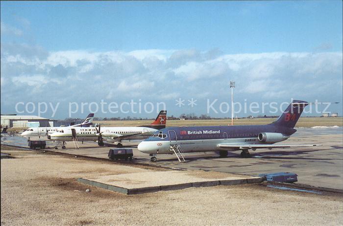 Flughafen Airport Aeroporto East Midlands International Airport