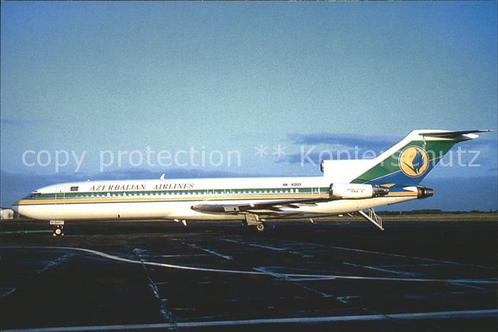 Flugzeuge Zivil Azerbaijan Airlines Boeing 727-200 4K-4201