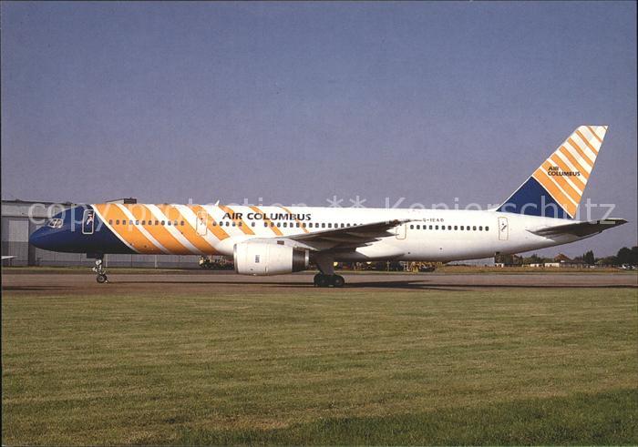 Flugzeuge Zivil Air Columbus Boeing B.757-236 G-IEAD c/