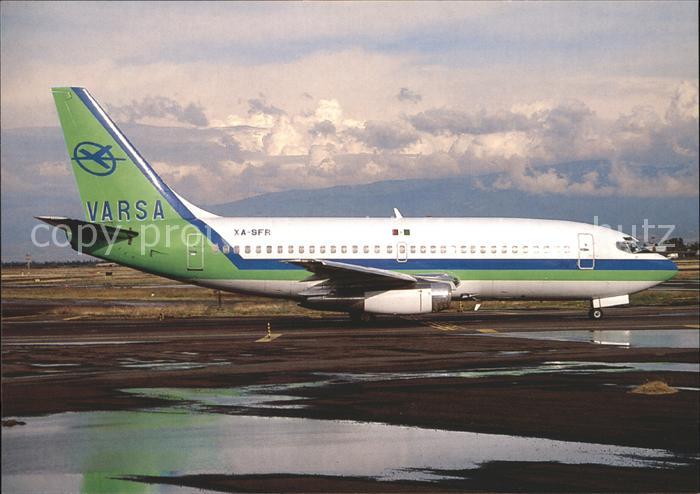 Flugzeuge Zivil Varsa Boeing B.737-200 XA-SFR