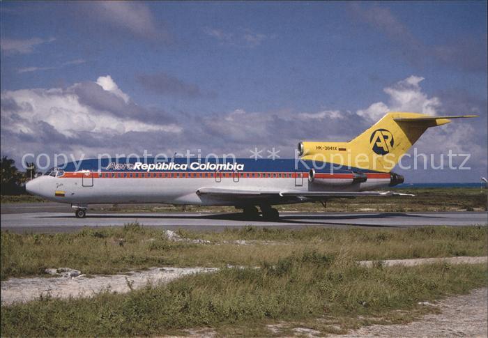 Flugzeuge Zivil Aero Republica Colombia Boeing B.727-46 HK-3841X c/n 19281