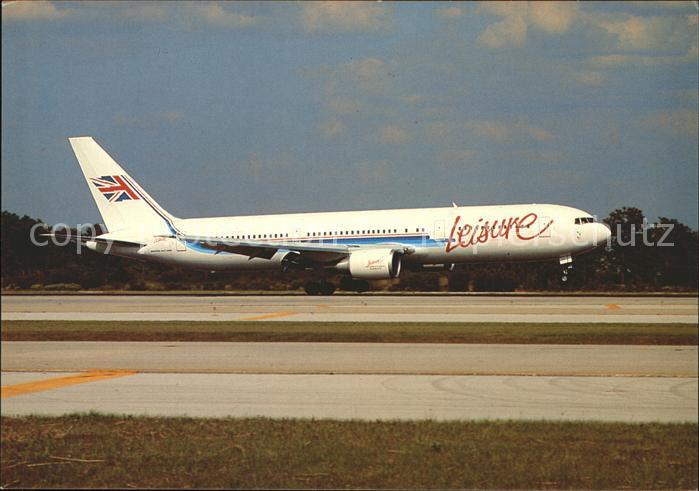 Flugzeuge Zivil Leisure International Airways Boeing 76
