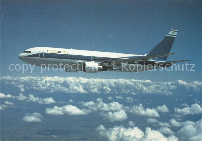 Flugzeuge Zivil El Al Boeing 767
