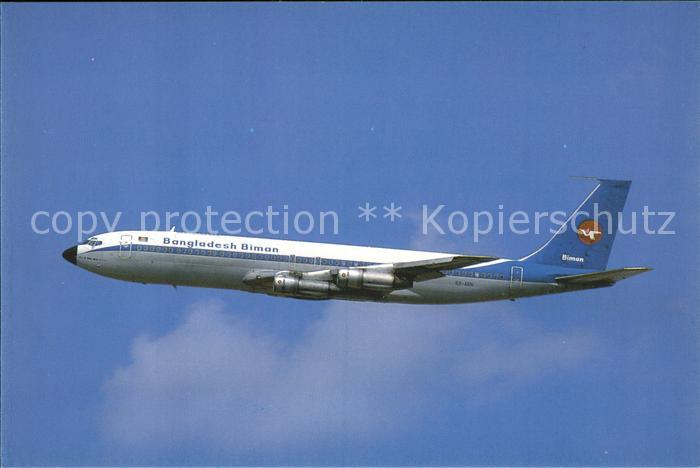 Flugzeuge Zivil Bangladesh Birnan B-707-351C S2-ABN c/n 19168