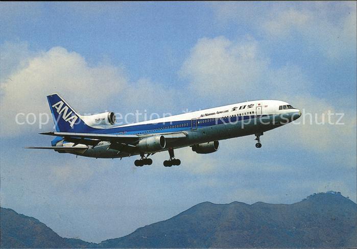 Flugzeuge Zivil All Nippon Airways Lockheed L.1011 Tristar JA8521 c/n 193-1155