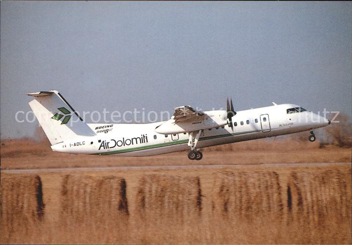 Flugzeuge Zivil Air Dolomiti De Havilland Canada DHC.8-311 c/n 250