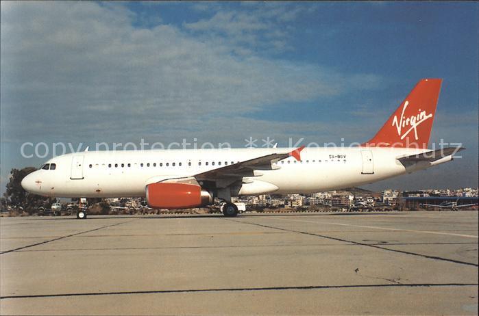 Flugzeuge Zivil Virgin Atlantic Airways A320 SX-BSV