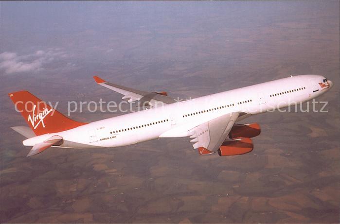 Flugzeuge Zivil Virgin Atlantic Airways A340 G-VBUS