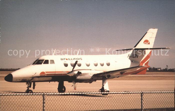 Flugzeuge Zivil Air Illinois JS-31 N11DN