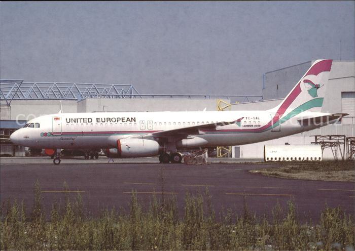 Flugzeuge Zivil United European A320-231 TC-SAL c/n 0347
