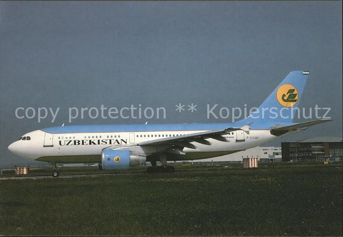 Flugzeuge Zivil Uzbekistan Airways A310-324 F-OGQY c/n 0574